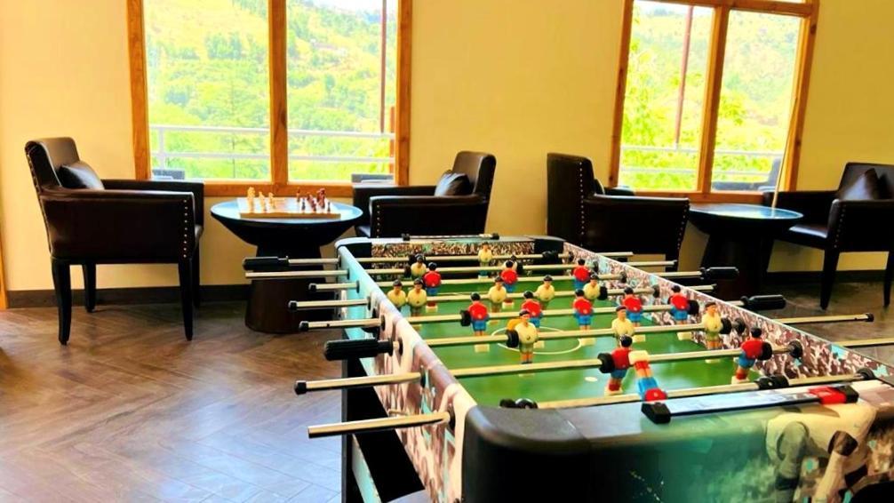 Aamod Resorts Dalhousie ! Luxury Cottage Resort Extérieur photo