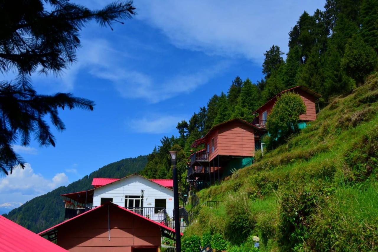 Aamod Resorts Dalhousie ! Luxury Cottage Resort Extérieur photo