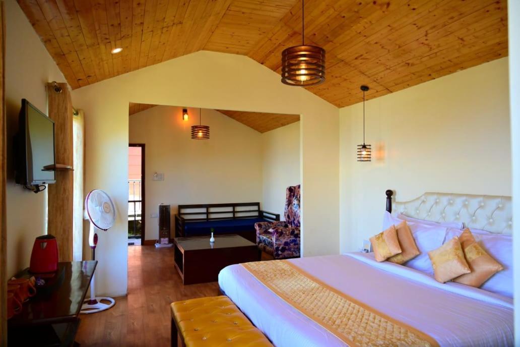 Aamod Resorts Dalhousie ! Luxury Cottage Resort Extérieur photo