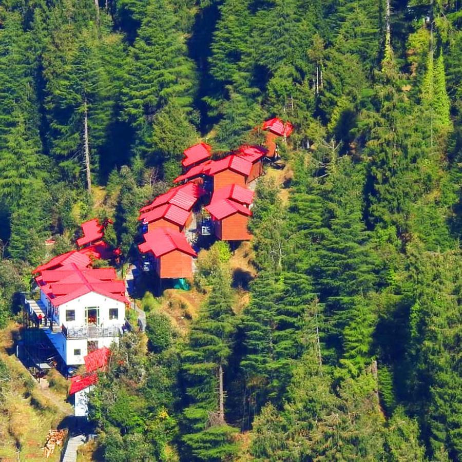 Aamod Resorts Dalhousie ! Luxury Cottage Resort Extérieur photo