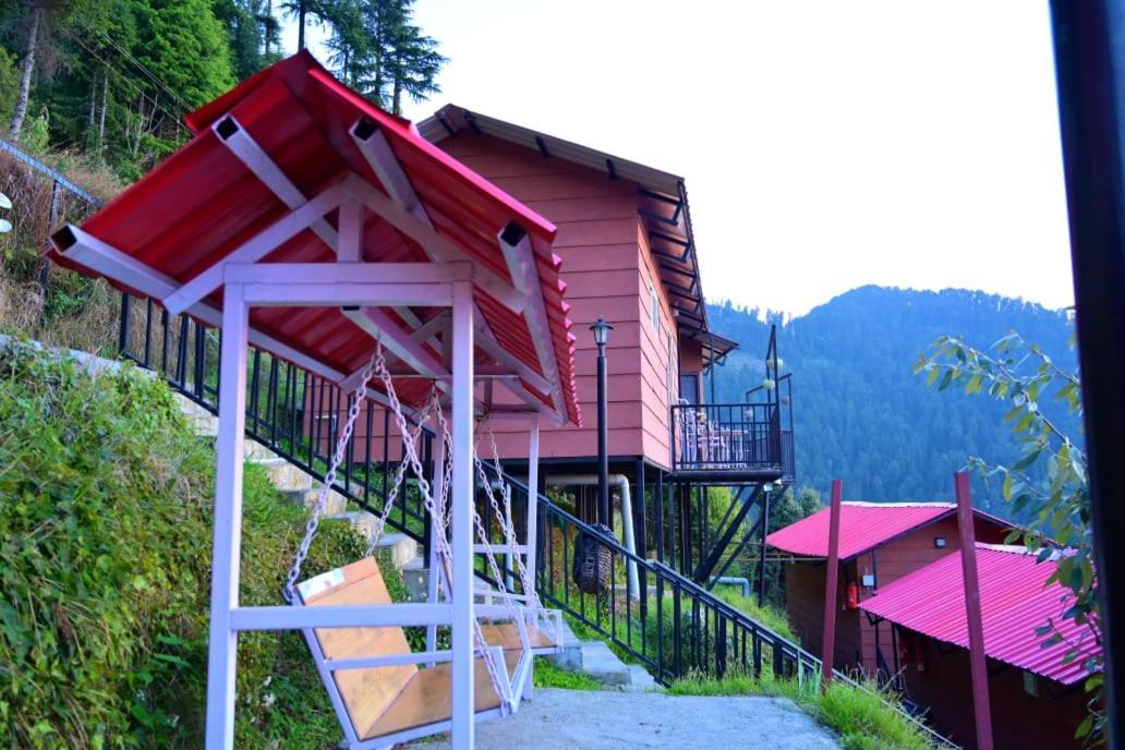 Aamod Resorts Dalhousie ! Luxury Cottage Resort Extérieur photo