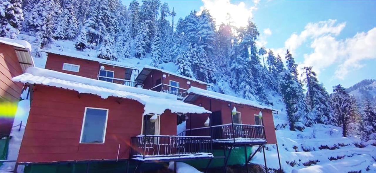 Aamod Resorts Dalhousie ! Luxury Cottage Resort Extérieur photo
