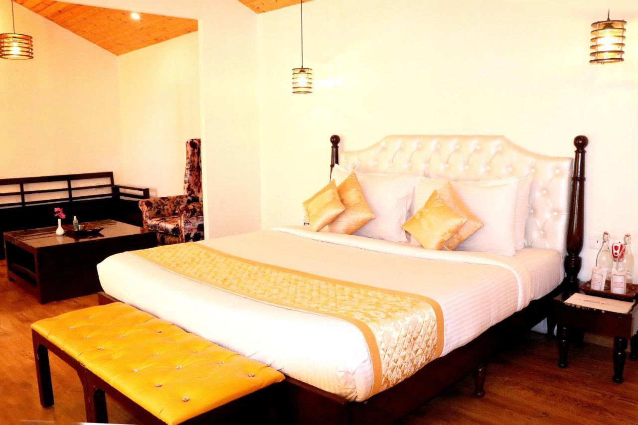 Aamod Resorts Dalhousie ! Luxury Cottage Resort Extérieur photo