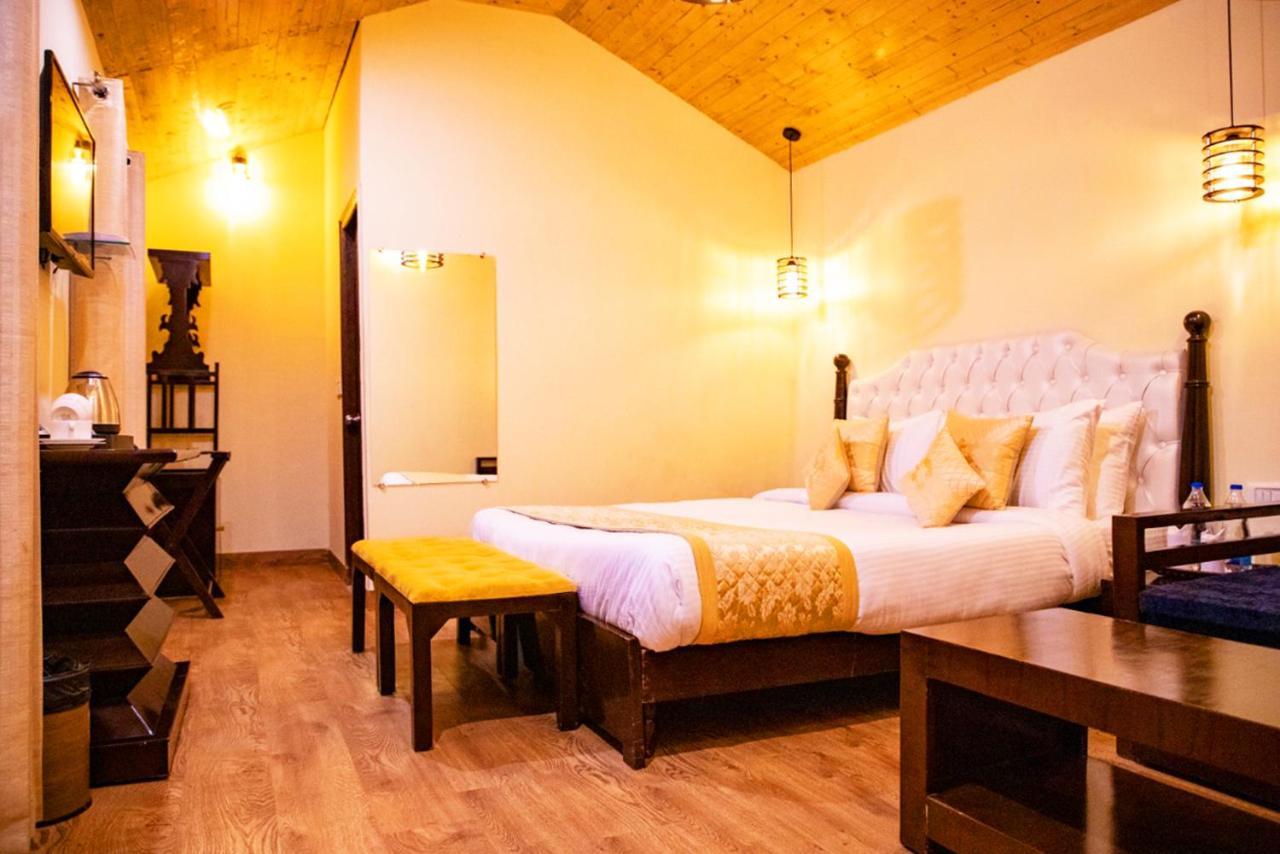 Aamod Resorts Dalhousie ! Luxury Cottage Resort Extérieur photo