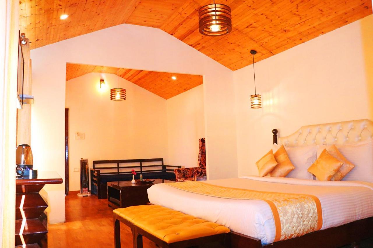 Aamod Resorts Dalhousie ! Luxury Cottage Resort Extérieur photo