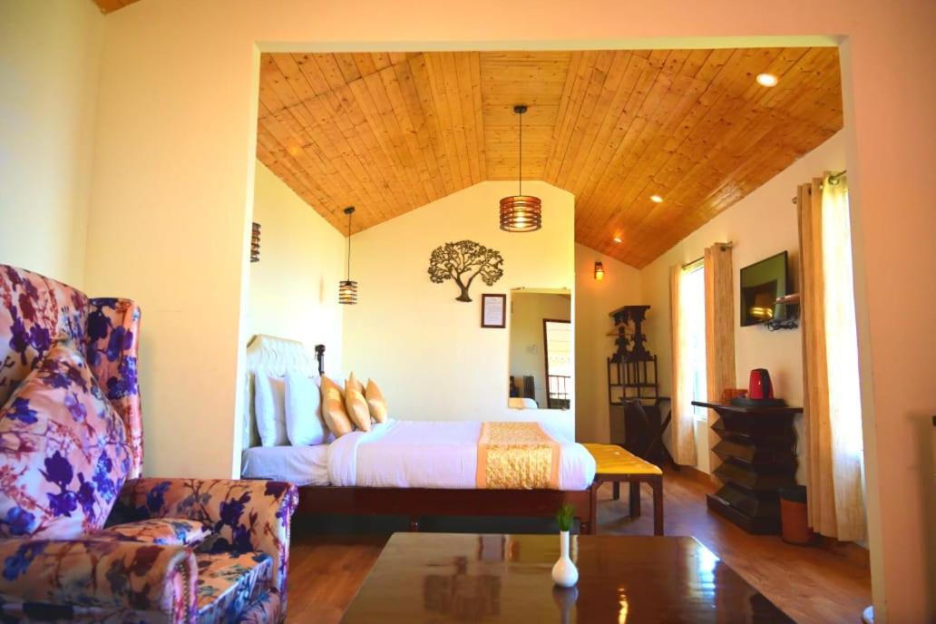 Aamod Resorts Dalhousie ! Luxury Cottage Resort Extérieur photo