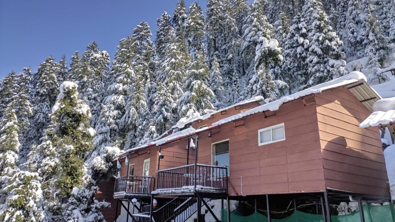 Aamod Resorts Dalhousie ! Luxury Cottage Resort Extérieur photo
