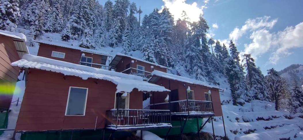 Aamod Resorts Dalhousie ! Luxury Cottage Resort Extérieur photo