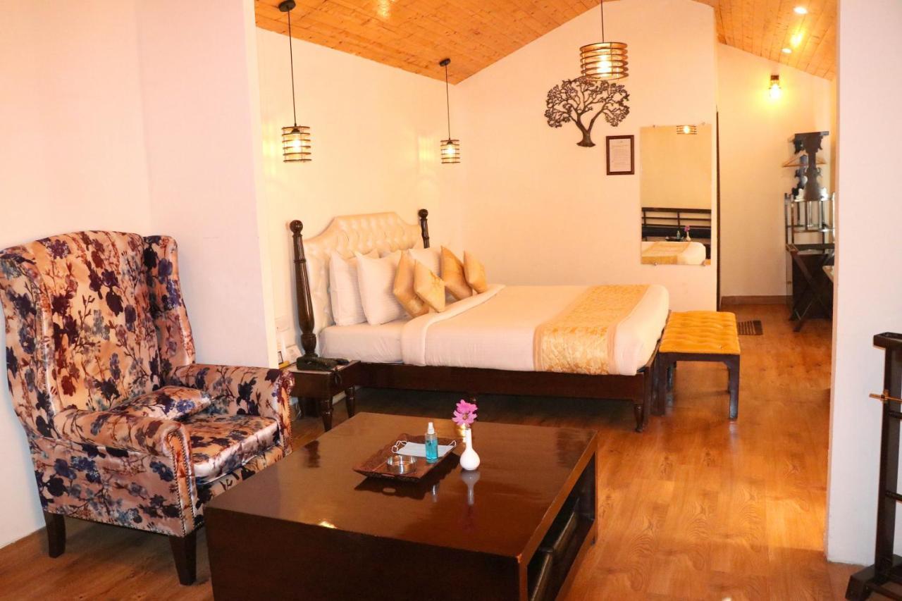 Aamod Resorts Dalhousie ! Luxury Cottage Resort Extérieur photo