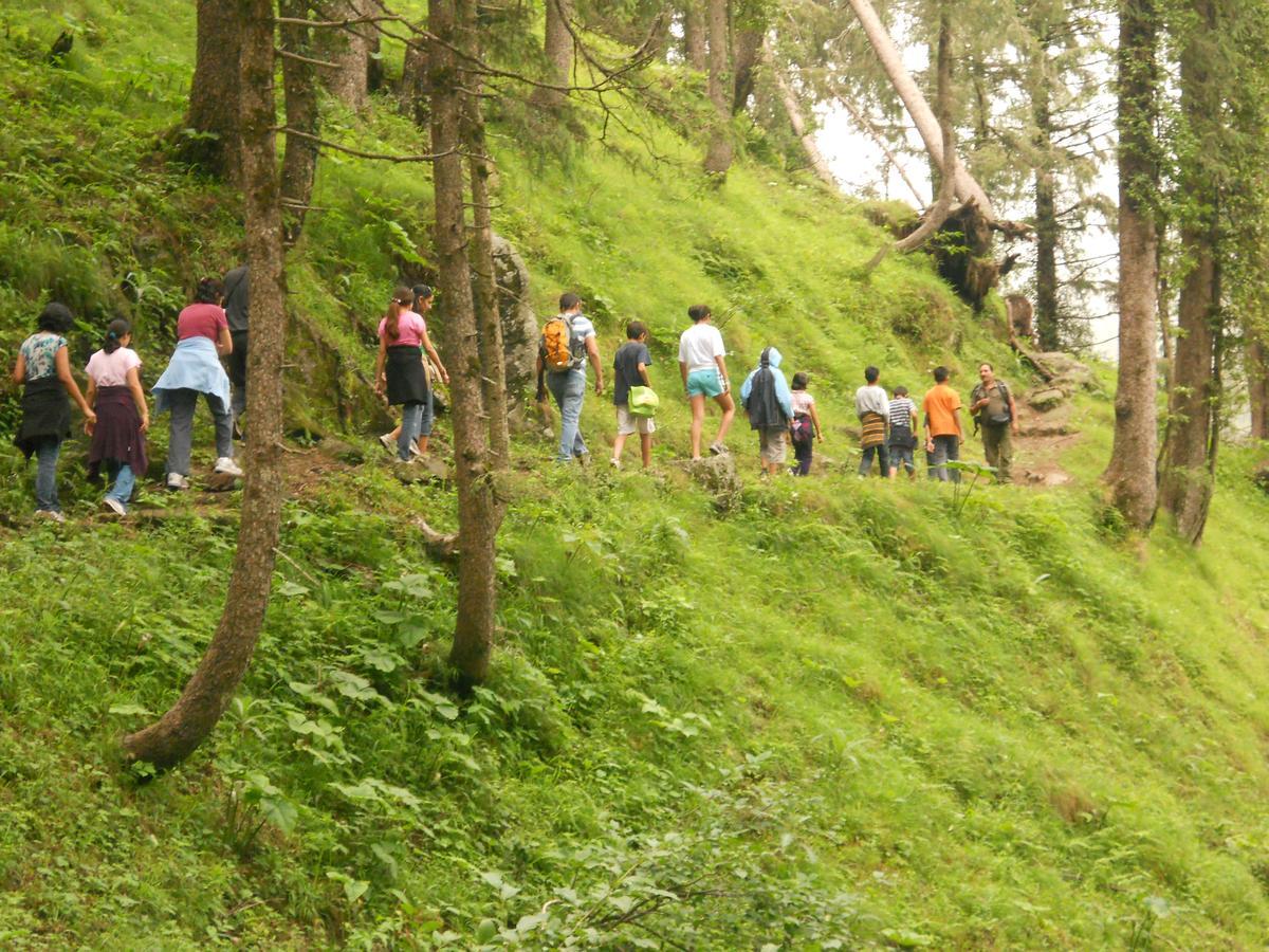 Aamod Resorts Dalhousie ! Luxury Cottage Resort Extérieur photo